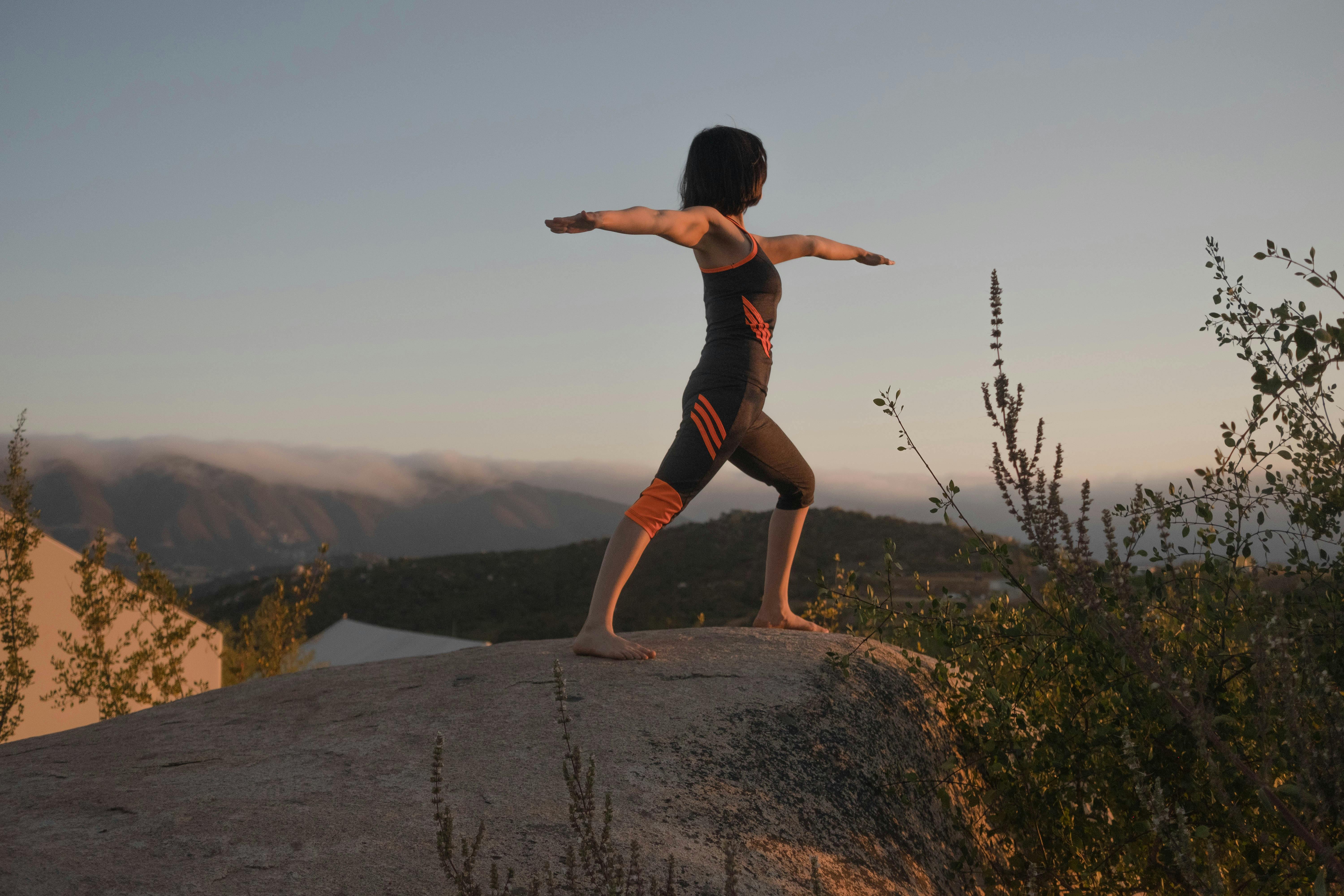 Warrior pose img